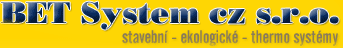 Logo společnosti BET System
